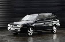 The Volkswagen Parati GTi. A sports version of the small ...