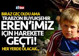 Trabzon maçka'da 11 ağustos 2017'de teröristler tarafından şehit edilen eren bülbül 15 mezarı başında dualarla anıldı. Eren Bulbul Un Trabzon Daki Mezarina Gitmek Isteyenler Dikkat