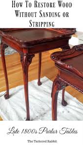 How To Strip Prepare Old Battered Furniture For A Makeover Restore Wood Furniture Restore Wood Wood Furniture