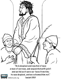 David guzik commentary on isaiah 53 describes the atoning suffering and the victory of the messiah, who will bear the sin of the world. Isaiah 53 3 Bvi Free Coloring Pages Isaiah 53 3 Free Coloring