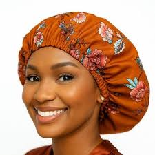 SILK+SATN Hair Bonnet, Adjustable Reversible Bonnet, Anti Frizz Cap, Curly  Hair Cap,silk Head Wrap, Hair Protection, Christmas Gift for Her