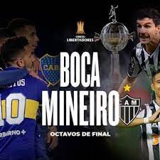 The first match of the tour was vs. Como Le Fue A Boca Vs Mineiro Su Rival En Octavos De La Copa