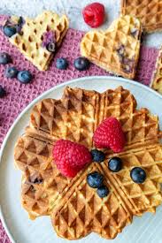 Gesunde Kinder Waffeln Mit Nur 3 Zutaten Fur Brotdose Und Als Snack
