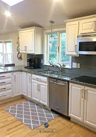 Should I Paint My Oak Cabinets Or Keep Them Stained A Questionnaire Maple Kitchen Cabinets Grey Kitchen Walls Kitchen Cabinets