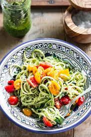 Maybe you would like to learn more about one of these? No Cook Zucchini Noodles With Pesto Healthy Seasonal Recipes