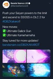 Mar 07, 2021 · content updates have been few and far between since dragon ball z: Dlc 2 Announcement Kakarot