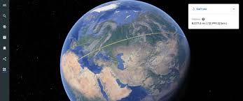 Save or print high resolution images from google earth dylan when will my area get new imagery in google earth live earth map satellite. Google Earth Now Lets You Measure Distances And Areas Techcrunch