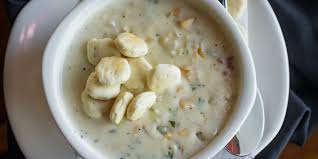 What is the difference between clam chowder and New England clam chowder?