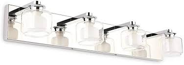 Amazon bathroom vanity lights chrome. Pin On Bathroom Lights