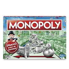 Colocar el tablero sobre una mesa. Monopoly Madrid Hasbro El Corte Ingles