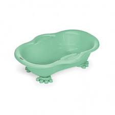 Formerly used as a washbasin. Brevi Dou Dou Baby Bath Tub Sage