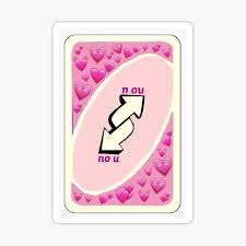 For more heart ideas be sure to check my other specific boards including su you are loved. Uno Reverse Hearts Stickers Redbubble