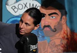 Why a 44-year-old gym teacher is making her pro boxing debut