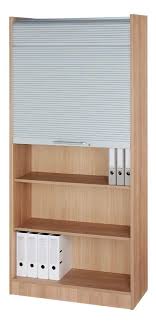 Robuster Buroschrank Mit Abschliessbarem Rollladen Buroschranke Rolltur Schrank