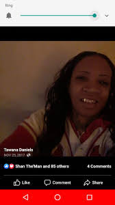 Tawana Daniels's Instagram, Twitter & Facebook