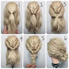 Cool Quick Updos For Long Thick Hair Long Hair Styles Hair Styles Up Dos For Medium Hair
