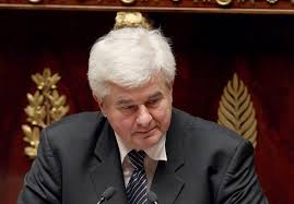 Eric raoult et sa femme à l'elysée, le 22 juin 2009. Wwylorjneh6lvm