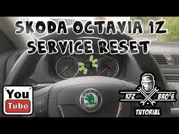 Skoda fabia 3 ölservice inspektion reset. Skoda Octavia 1z Service Anzeige Zurucksetzen Service Ruckstellung Reset Service Youtube