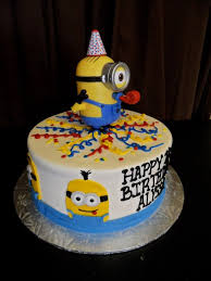A minion cake makes a perfect celebration cake for kids any age be it a boy or girl. Cake Design For Girl 2nd Birthday Novocom Top