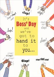 Here are 6 great ways that employees could show their appreciation towards their bosses or supervisors on boss's day. 40 Wonderful Pictures And Photos Of Boss Day Greetings