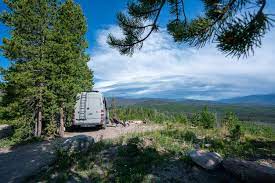 How To Find Free Campsites For Car Camping Van Life Bearfoot Theory