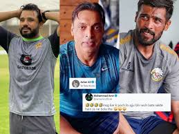 A very lovable and charming person. Ali Amir Troll Akhtar Azhar Ali Mohammad Amir Take Indirect Dig At Shoaib Akhtar After Pakistan S Thrilling Win Fans Kis Ko Dekhnain Aye They Cricket News