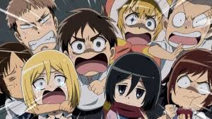 Dizi bilgileri 5 sene önce eklendi. 10 Spine Chiller Titan Junior High School Attack On Titan Junior High Various Aot X Reader