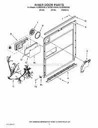 Kitchenaid dishwashers are great at cleaning up all of those dishes, pans, utensils, cups and more after that big meal you prepared for the family. Kitchenaid Undercounter Dishwasher Kude20ixss6 Ereplacementparts Com