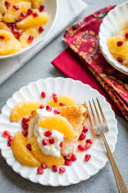 Make a crust of the butter and graham cracker crumbs. Quick And Healthy Angel Food Cake Dessert With Vanilla Honey Oranges Two Healthy Kitchens
