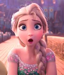 Elsa looks more like a Summer Queen in this Film ☀️ : r/Frozen