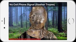 A mobile phone signal (also known as reception and service) is the signal strength (measured in dbm) received by a mobile phone from a cellular network (on the downlink). No Cell Phone Signal Slasher Film Tropes Youtube