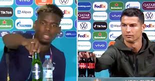 Frenchman follows cristiano ronaldo in objecting to being part of promotion of unhealthy drinks at euro 2020. Pmawtv6towvqtm