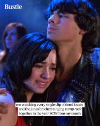 How am I supposed to work when there's hours of Demi Lovato + Jonas  Brothers reunion content to consume?