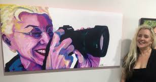 About Leslie Goldman Artist — WILD CHERRY ART