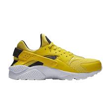 Black And Yellow Nike Huaraches Air Huarache Lightning Nike 318429 700 Goat In 2020 Huaraches Air Huarache Black Huarache