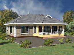 Some Best House Plans In Kenya 3 Bedrooms Bungalows Hpd