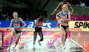 1 day ago · five years ago, emma coburn made history with a memorable performance at the rio olympics. Emma Coburn Wins Steeplechase Gold In World Championships Record Aw
