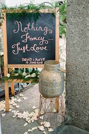 Civil Wedding In A Restaurant Philippines Wedding Blog Simple Wedding Reception Simple Wedding Decorations Restaurant Wedding Receptions