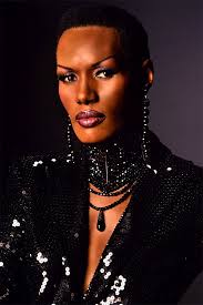 Grace Jones Actor Model Songwriter Singer Print Wall Art Home
