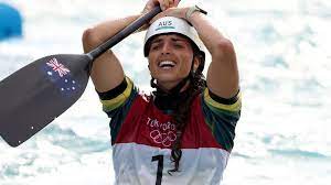 Australia's jessica fox has made olympic history at the tokyo games as the first gold medalist in women's canoe slalom. 4q7iaej3 3exym
