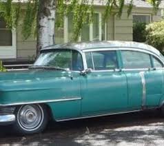 Image result for Biscay Green 1954 Cadillac