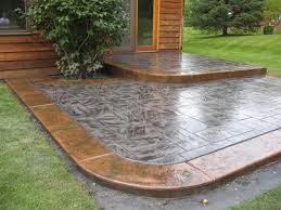 Loudoun County Virginia Decorative Concrete Concrete Patio Concrete Stain Patio Concrete Patio Designs
