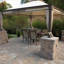 If you prefer natural stone, the price ranges from $3 to $20 herringbone, circular, concentric, modern, and jigsaw puzzle are just a few of the pattern options you could choose for your patio floor layout. 2021 Paver Costs Price To Install Brick Patio Homeadvisor