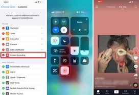 Browse for videos and interact. So Filmen Sie Aufnahmen Auf Tiktok Ios Android