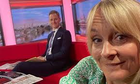 Louise minchin is a well known popular british journalist and news reporter. David Minchin
