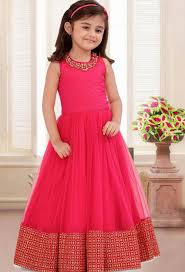 Pink Net And Silk Kids Anarkali Suit Pink Net Anarkali Suit Kidsanarkalisuit Kidswear Silk Kids Frocks Design Kids Designer Dresses Kids Dress Patterns