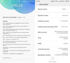 If you want the latest features, better performance, and more frequent updates, then customize your xiaomi redmi 4a phone, and installing the best custom. Xiaomi Redmi 4a Miui 8 Global Stable Rom Based On Android 7 1 2 Nougat Starts Rolling Out