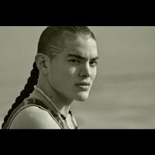 Dyami Thomas Klamath And Ojibwe Native American Actors Native American Men Long Hair Styles Men