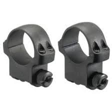 ruger m77 scope ring set 1 inch medium matte 90411ru