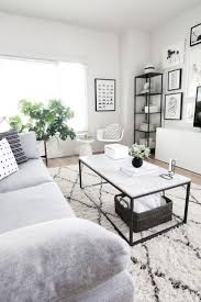 Minimalist Home Decorating In 2020 Monochrome Living Room Living Room White Living Room Designs